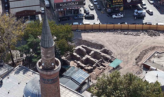 9 asırlık medrese gün yüzüne çıkıyor