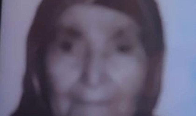 90 yaşındaki Alzheimer hastası kadın kayboldu