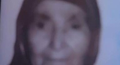 90 yaşındaki Alzheimer hastası kadın kayboldu