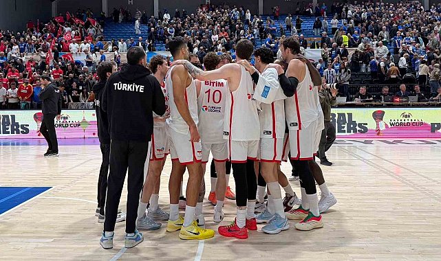 A Milli Erkek Basketbol Takımı, 2027 Dünya Kupası'na katılmaya hak kazandı