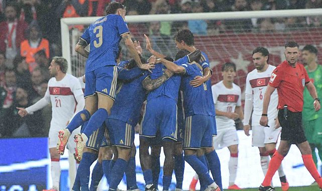 A Milli Futbol Takımı, İtalya'ya 12. kez kaybetti