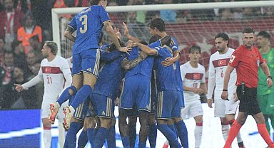 A Milli Futbol Takımı, İtalya'ya 12. kez kaybetti