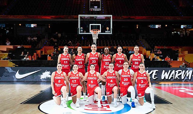 A Milli Kadın Basketbol Takımı, Dünya Kupası ilk maçında Belçika'ya mağlup oldu