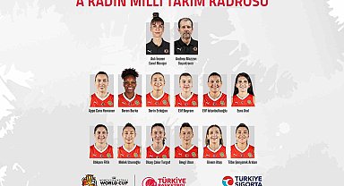 A Milli Kadın Basketbol Takımı'nın 2026 Dünya Kupası kadrosu bell oldu