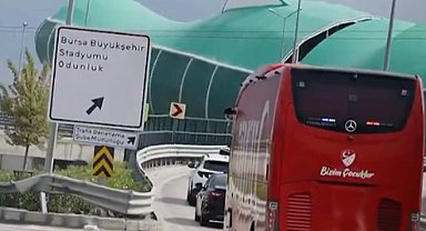 A Milli Takım, İtalya maçı için Bursa'da