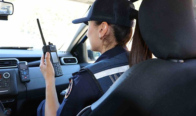 Abant'ın huzur ve güvenliği Nevin Teğmen'e emanet