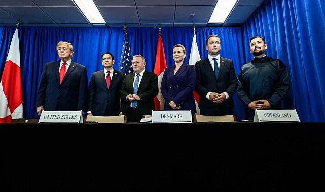 ABD, Danimarka ve Grönland arasında güvenlik anlaşması