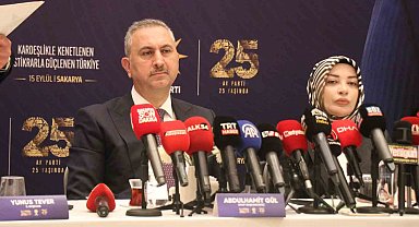 Abdulhamit Gül: "Cumhurbaşkanımızın anayasada adaylığının önünde bir engel bulunmamaktadır"