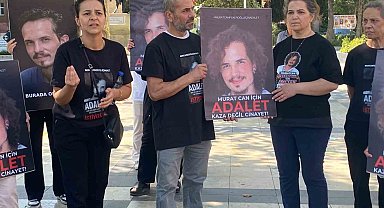 Acılı anneden tutuksuz yargılamaya tepki