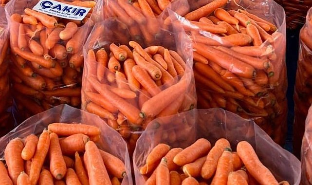 Acıpayam Çakır Havucu coğrafi işaretle tescillendi