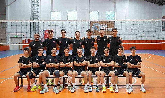 Acıpayam'dan voleybolda iddialı yükseliş