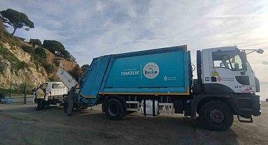 Adalar'da temizlik araçları için çözüm