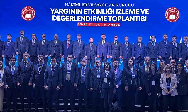 Adalet Bakanı Akın Gürlek: "Her dosyanın ardında adalet bekleyen bir insan var"