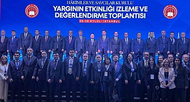 Adalet Bakanı Akın Gürlek: "Her dosyanın ardında adalet bekleyen bir insan var"