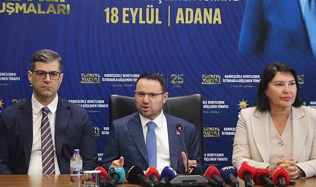 Adalet Bakanı Gürlek Adana'da konuştu: "Terörsüz Türkiye sürecinde güzel bir aşamaya geldik"