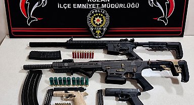 Adana polisi silah ele geçirdi