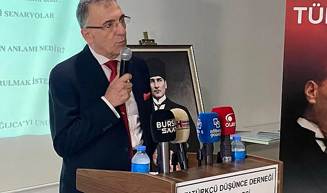 ADD Bursa Şube Başkanı Gürhan Akdoğan'dan Sivas Kongresi mesajı