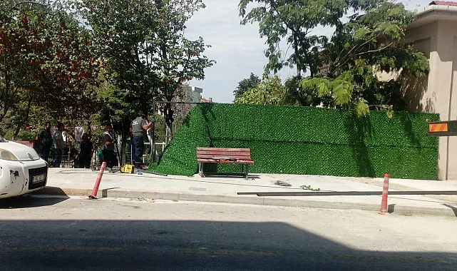 ADD Keşan Şubesi'nden parkta tuvalet yapımına tepki