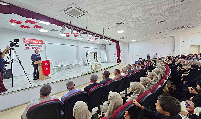 Adilcevaz'da 'Hafızlık İcazet Merasimi' yapıldı
