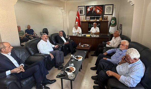 Adıyaman Ziraat Odaları İl Koordinasyon Kurulu Kahta'da toplandı
