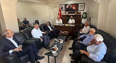 Adıyaman Ziraat Odaları İl Koordinasyon Kurulu Kahta'da toplandı