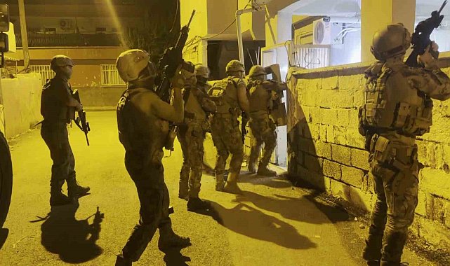 Adıyaman'da başsavcılık koordinesiyle "Sokaklar Güvende" terör operasyonu: 4 gözaltı