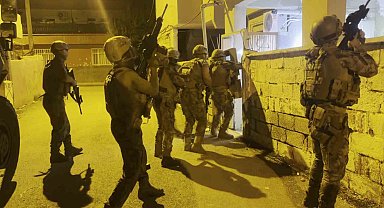 Adıyaman'da başsavcılık koordinesiyle "Sokaklar Güvende" terör operasyonu: 4 gözaltı