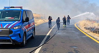 Adıyaman'da itfaiye ekipleri 3 ayda 889 olaya müdahale etti