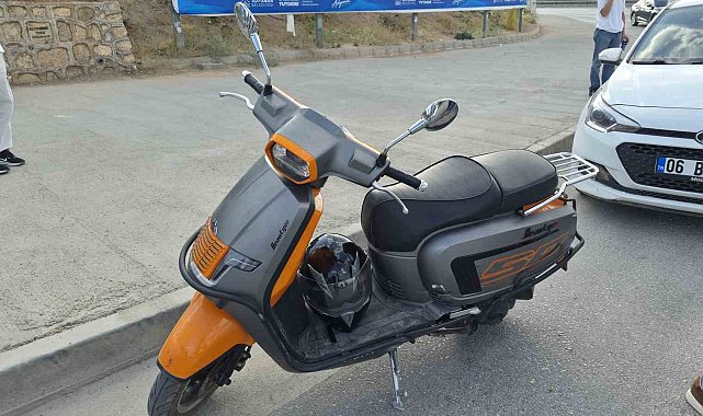 Adıyaman'da motosiklet kazasında 1 kişi yaralandı