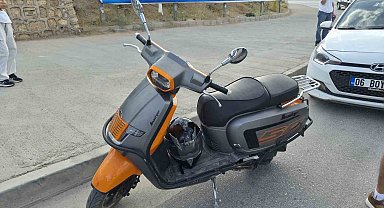 Adıyaman'da motosiklet kazasında 1 kişi yaralandı