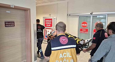 Adıyaman'da otomobil ile motosiklet çarpıştı: 1 yaralı
