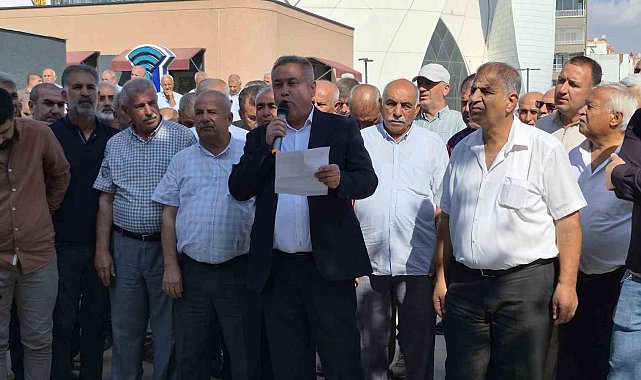 Adıyaman'da şoför esnafından akaryakıt ve trafik denetimi çağrısı