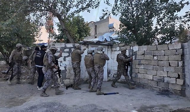 Adıyaman'da uyuşturucuya geçit yok: 257 şüpheliye işlem