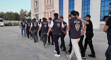 Adıyaman'da yasa dışı bahis operasyonunda 15 kişi tutuklandı