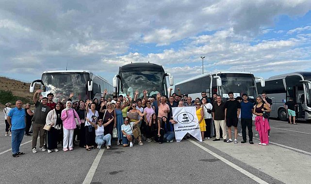 Adıyamanlı gençler Çanakkale ve Akçay'da tarih ve kültür yolculuğuna çıktı