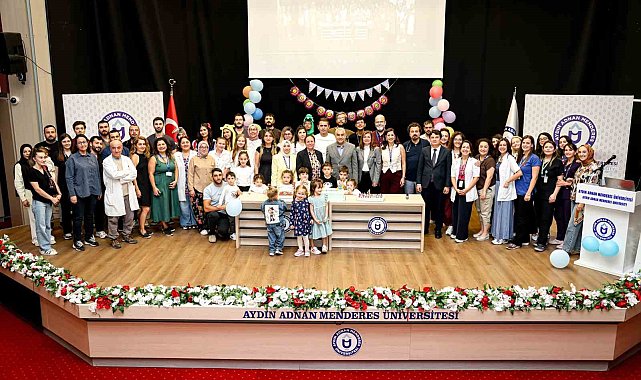 ADÜ'de fenilketonürili çocuklar için doğum günü etkinliği