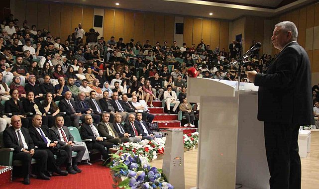 ADÜ'de ilk dersin konusu 'Terörsüz Türkiye' oldu