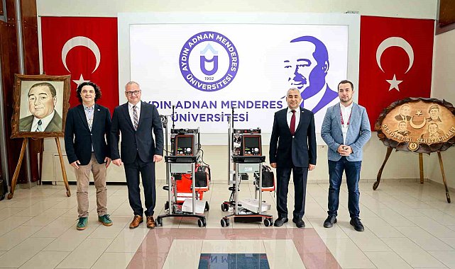 ADÜ'de ilk kez uygulanacak, ani kalp durmalarına hızlı müdahale edilecek