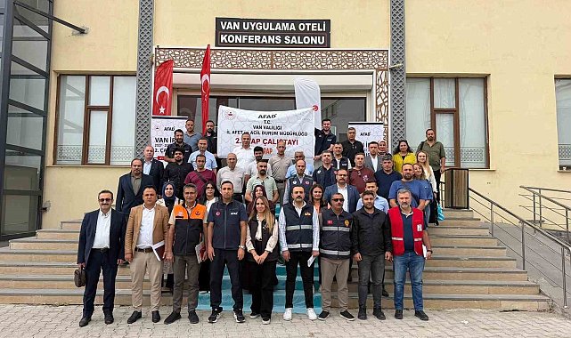 AFAD'dan acil durum çalıştayı