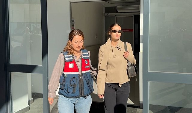 Afra Saraçoğlu sağlık kontrolünden geçirildi