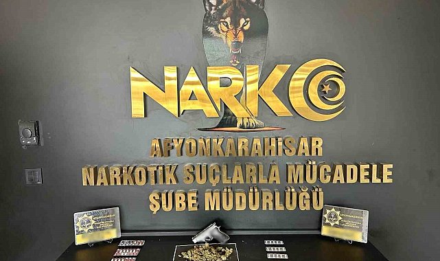 Afyonkarahisar'da hastane çalışanlarına yönelik uyuşturucu operasyonu: 23 gözaltı