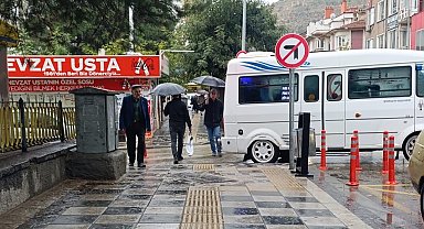 Afyonkarahisar'da yağışlı hava etkisini sürdürüyor