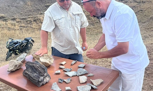 Ağrı Dağı'nda Nuh Tufanı öncesine ait kalıntılar bulundu
