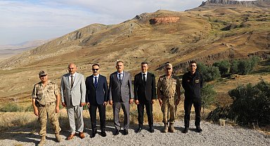 Ağrı Valisi Bozkurt'tan Durupınar SİT Alanı'na inceleme