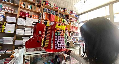 Ağrı'da okul öncesi alışveriş telaşı başladı