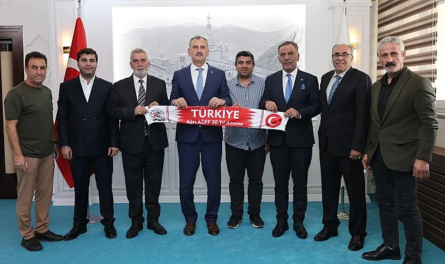 Ağrı'da Vali Bozkurt amatör sporun taleplerini dinledi