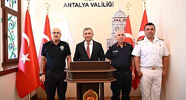 Ağustos ayında kentteki asayiş olaylarının yüzde 99,9'u aydınlatıldı