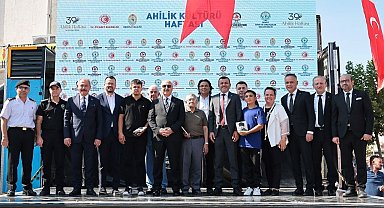 Ahilik geleneği Bayramyeri Meydanı'nda hayat buldu
