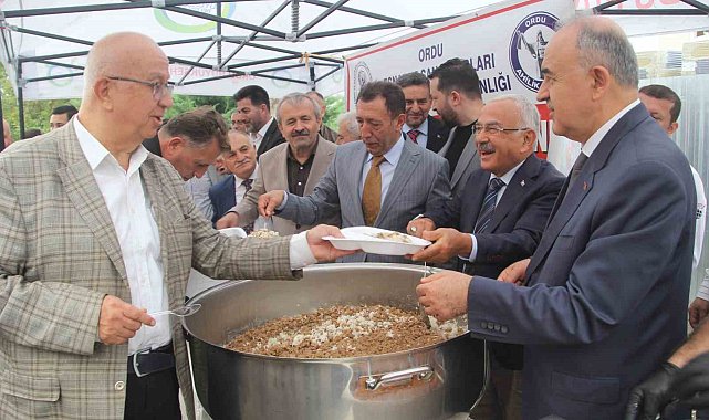 Ahilik Haftası Ordu'da kutlandı