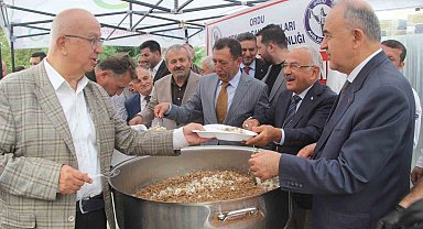 Ahilik Haftası Ordu'da kutlandı
